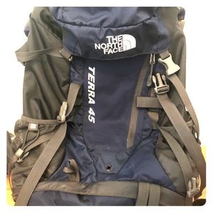 North Face Terra 45 Back Pack
